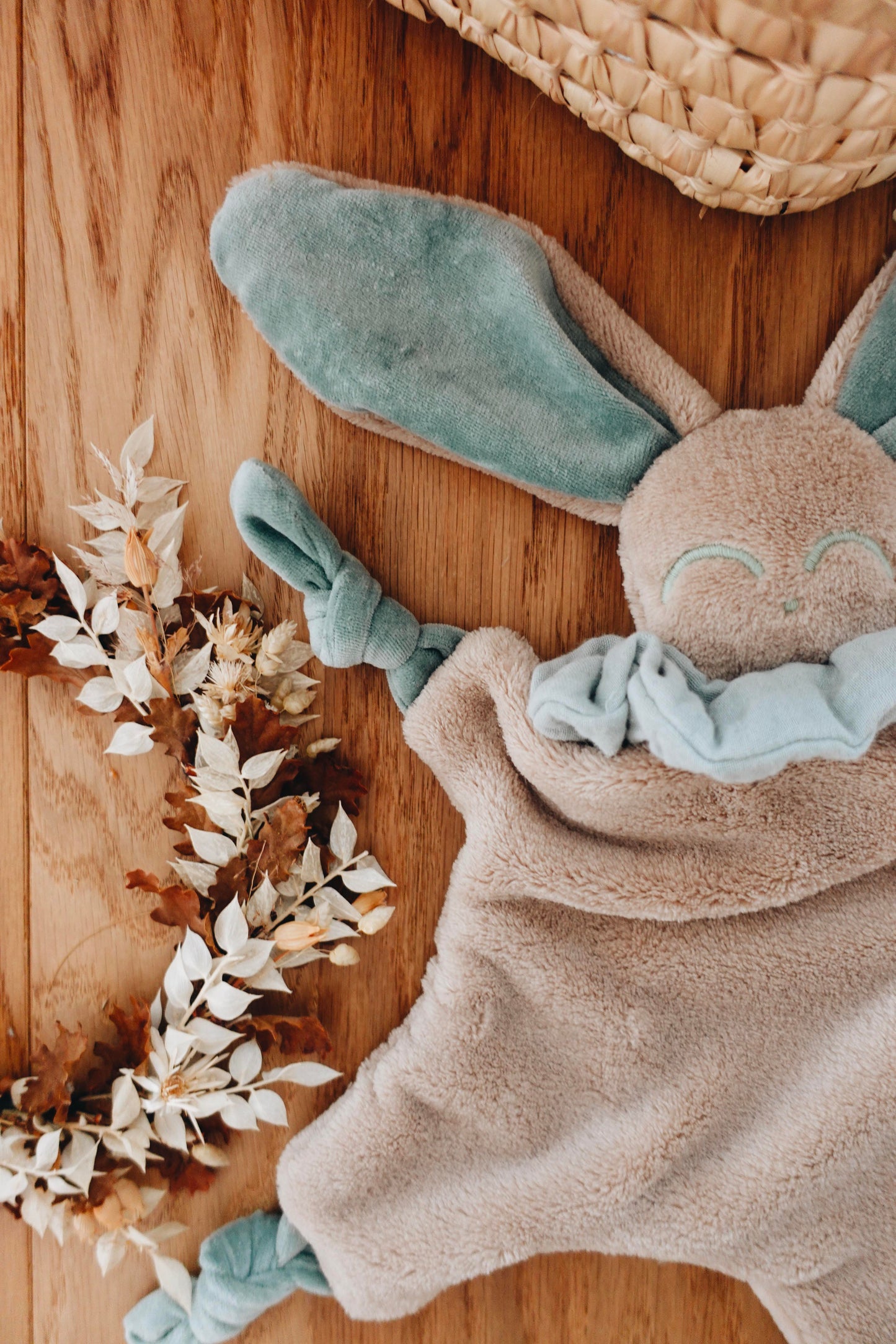 Doudou Toudoux Menthe/Sable