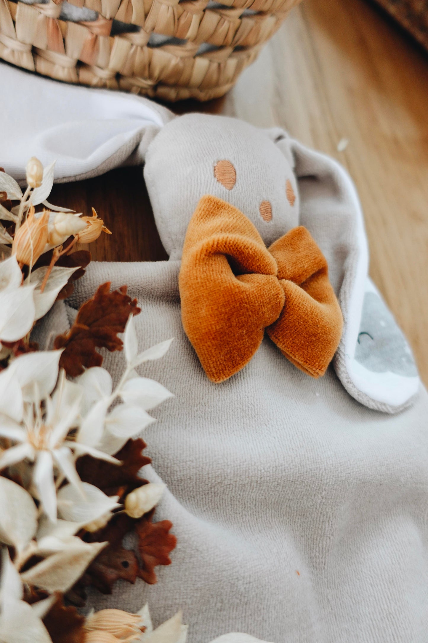 Bouillotte noyaux de cerise Velours - Nuit