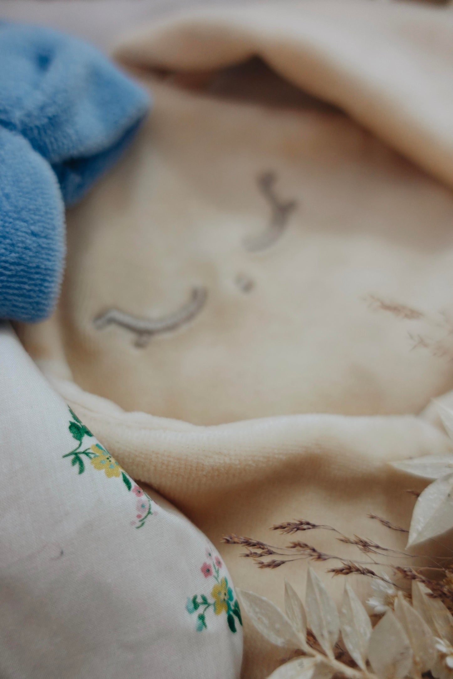 PROTOTYPE - Doudou Velours Mini Noeuds - Posy