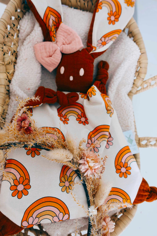 Doudou Lange Chouchou – Flower Rainbow