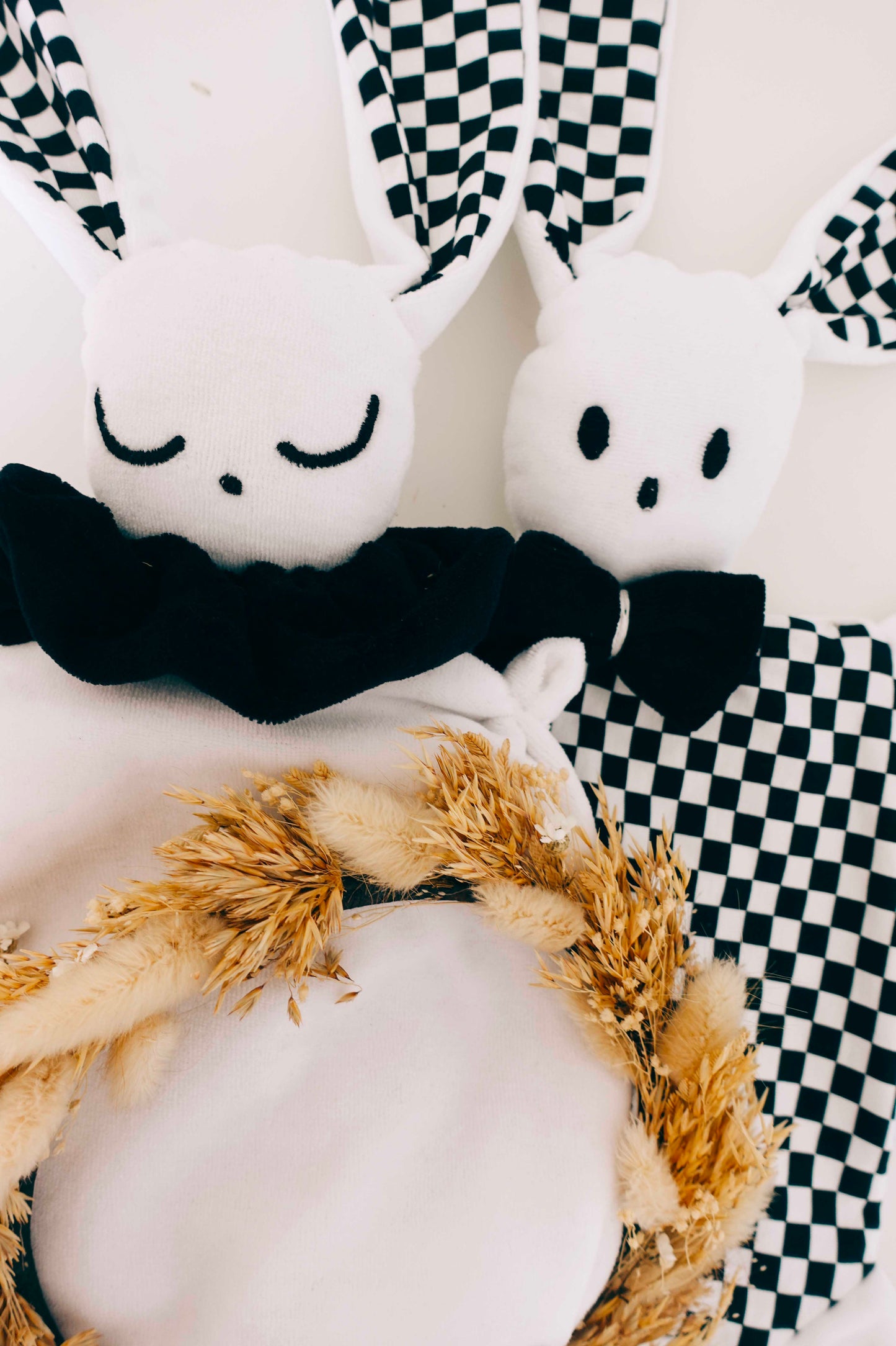 Doudou Velours Chouchou – Chessboard