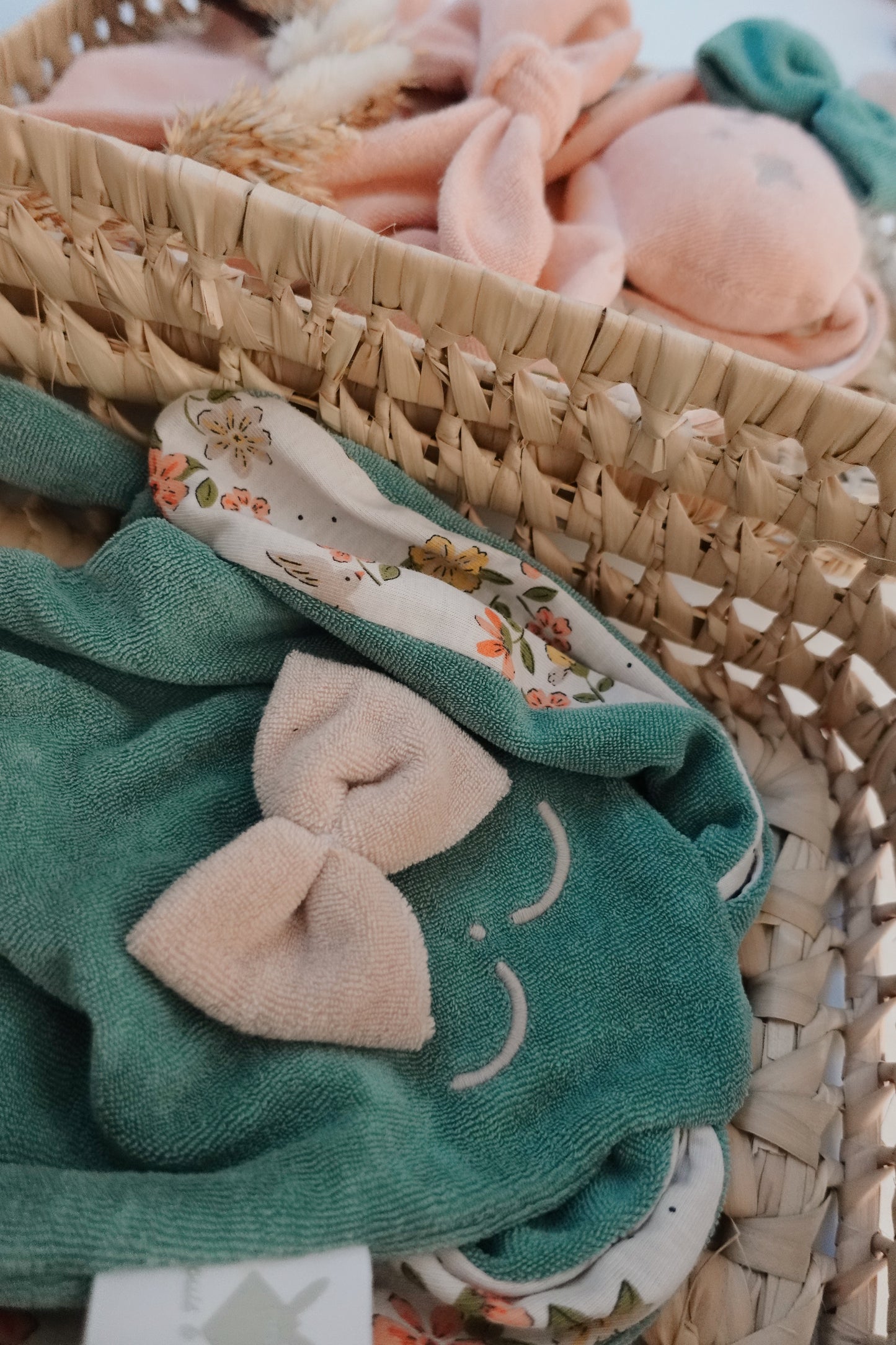 Doudou Eponge Mini Noeuds - Oisillons