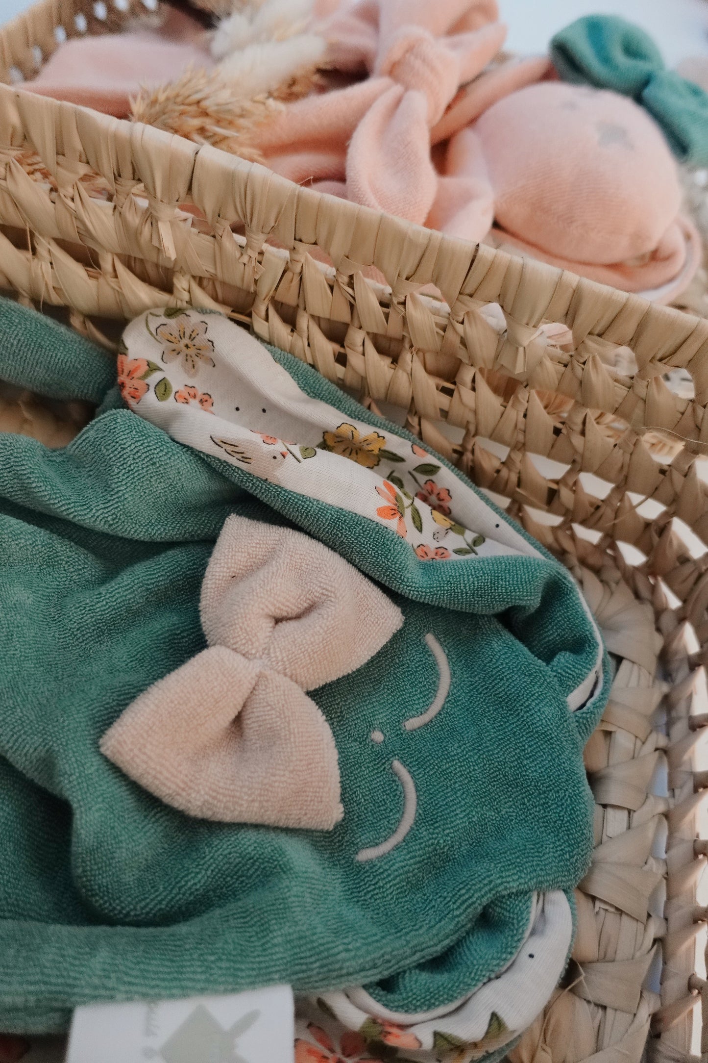 PROTOTYPE - Doudou Eponge Mini Noeuds - Oisillons