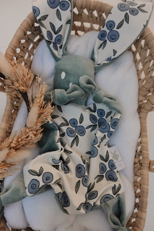 PROTOTYPE - Doudou Velours Chouchou – Blueberries