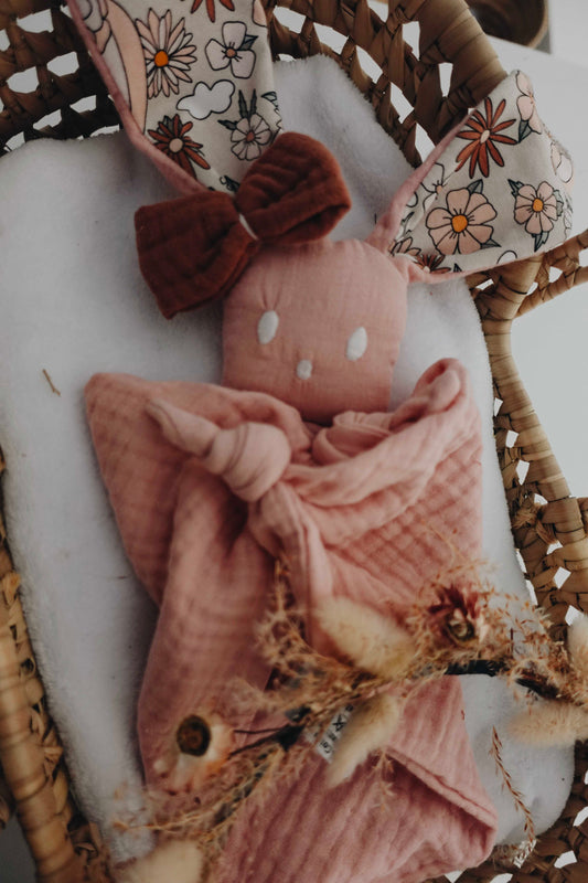 Doudou lange Gaufrette - Flower Balloons