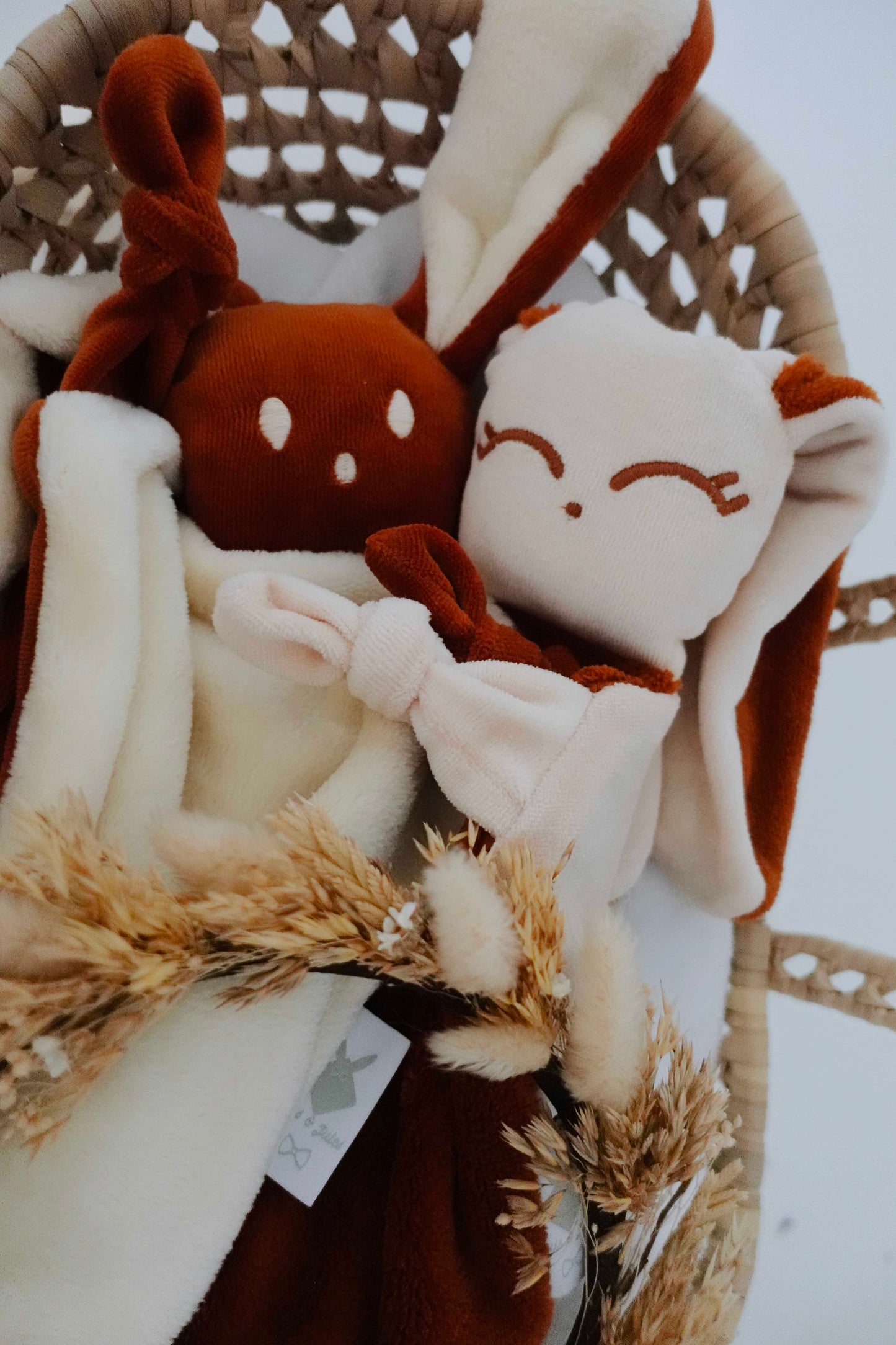 Doudou Moumoute fine Chouchou – Cookie