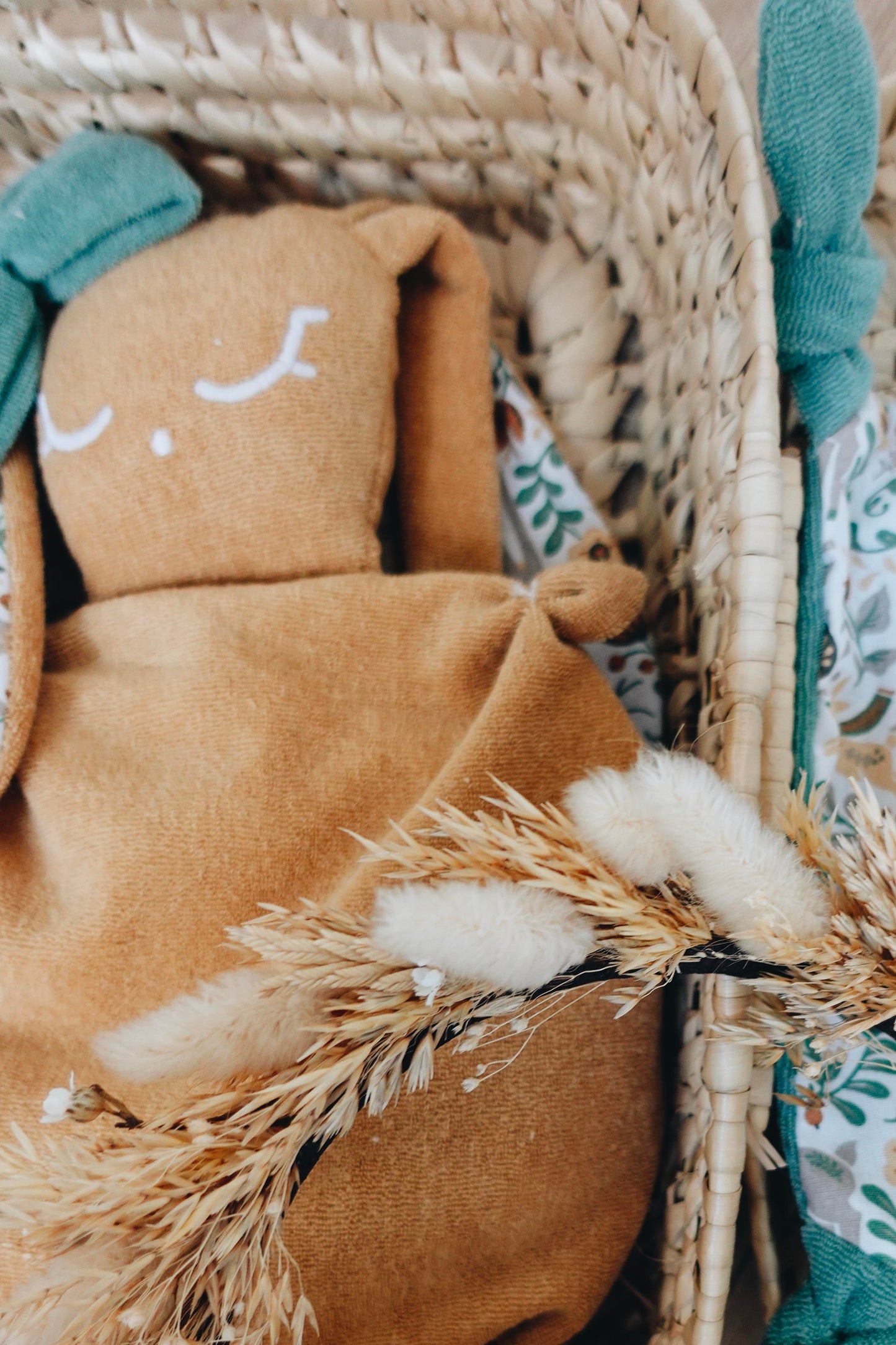 PROTOTYPE - Bouillotte noyaux de cerise Eponge - Renne