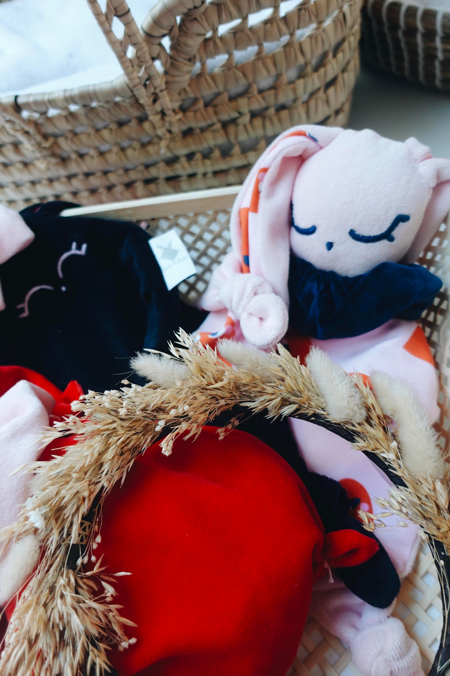 Doudou Velours Chouchou – Lucette