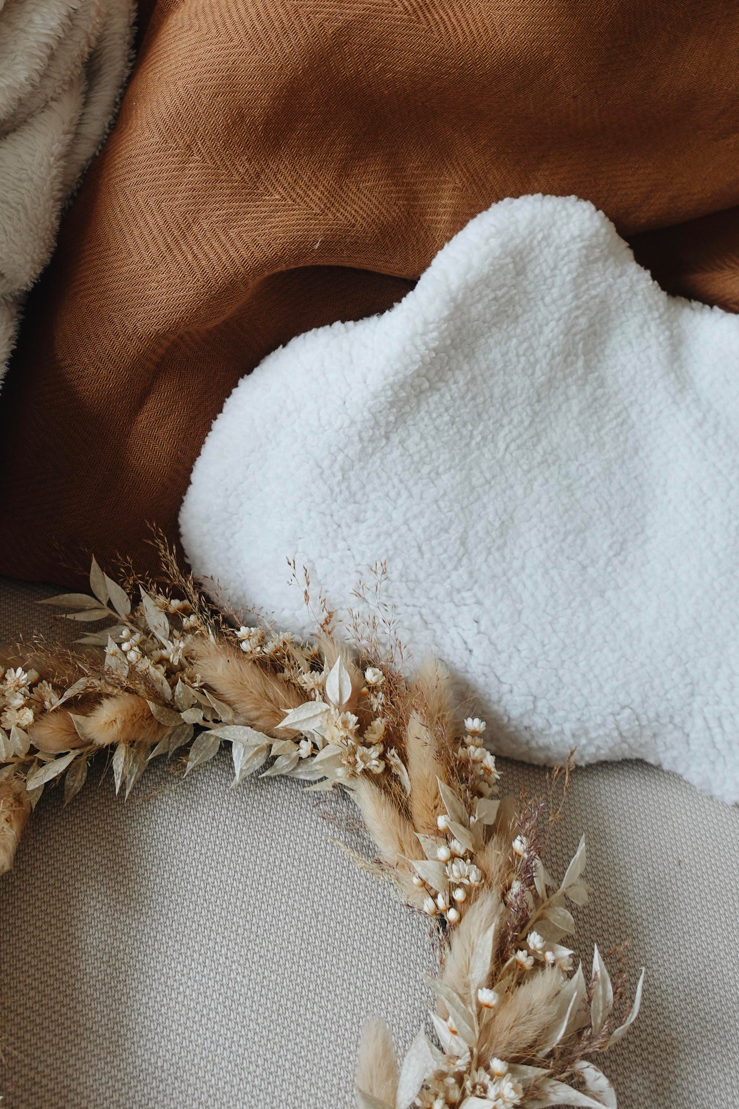 Bouillotte Nuage - Fleurs