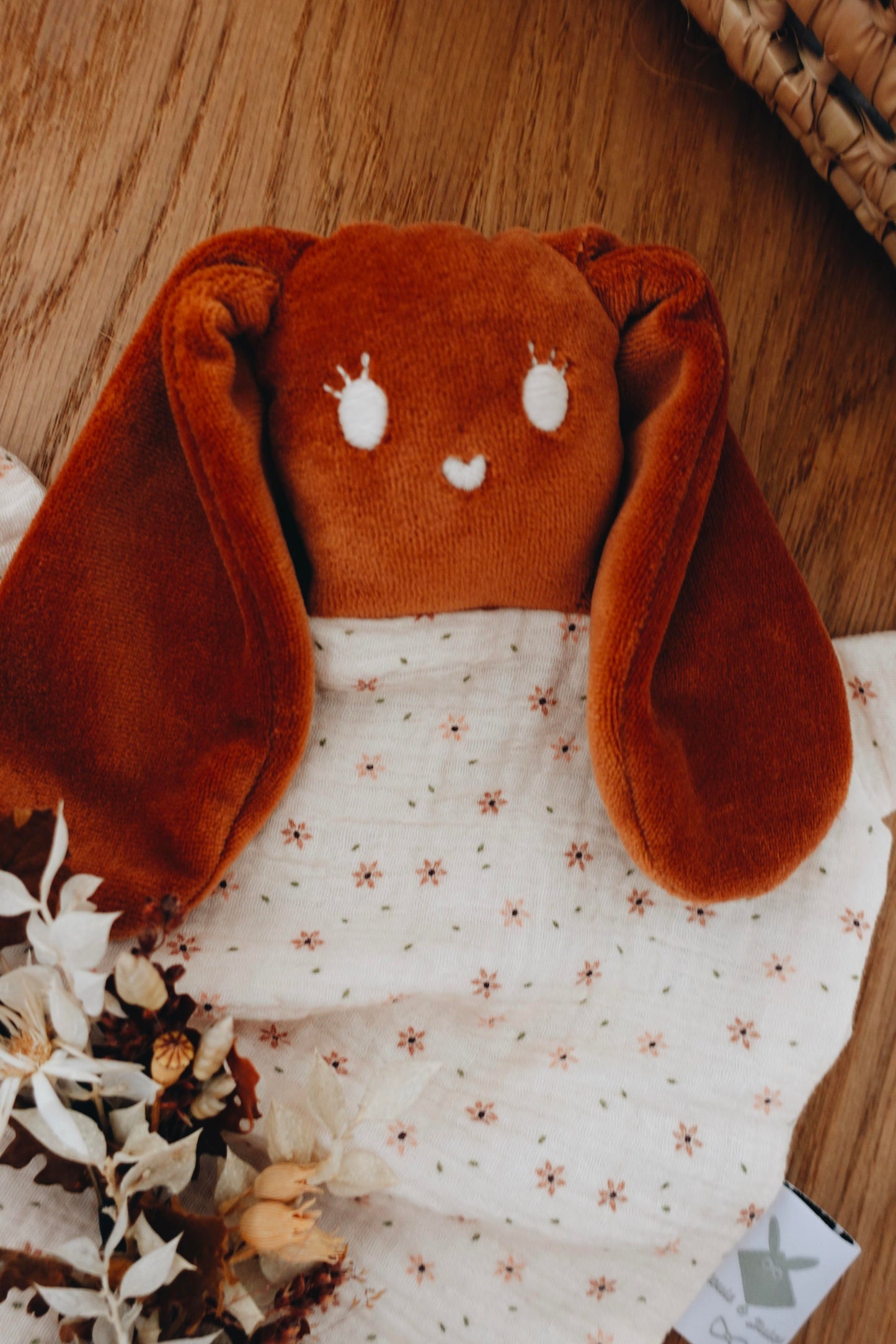 Doudou Mousseline Petal