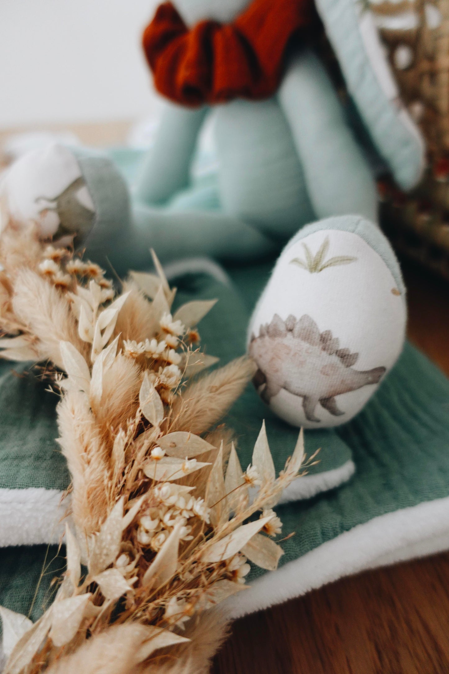 PROTOTYPE - Peluche - Dino Pastel