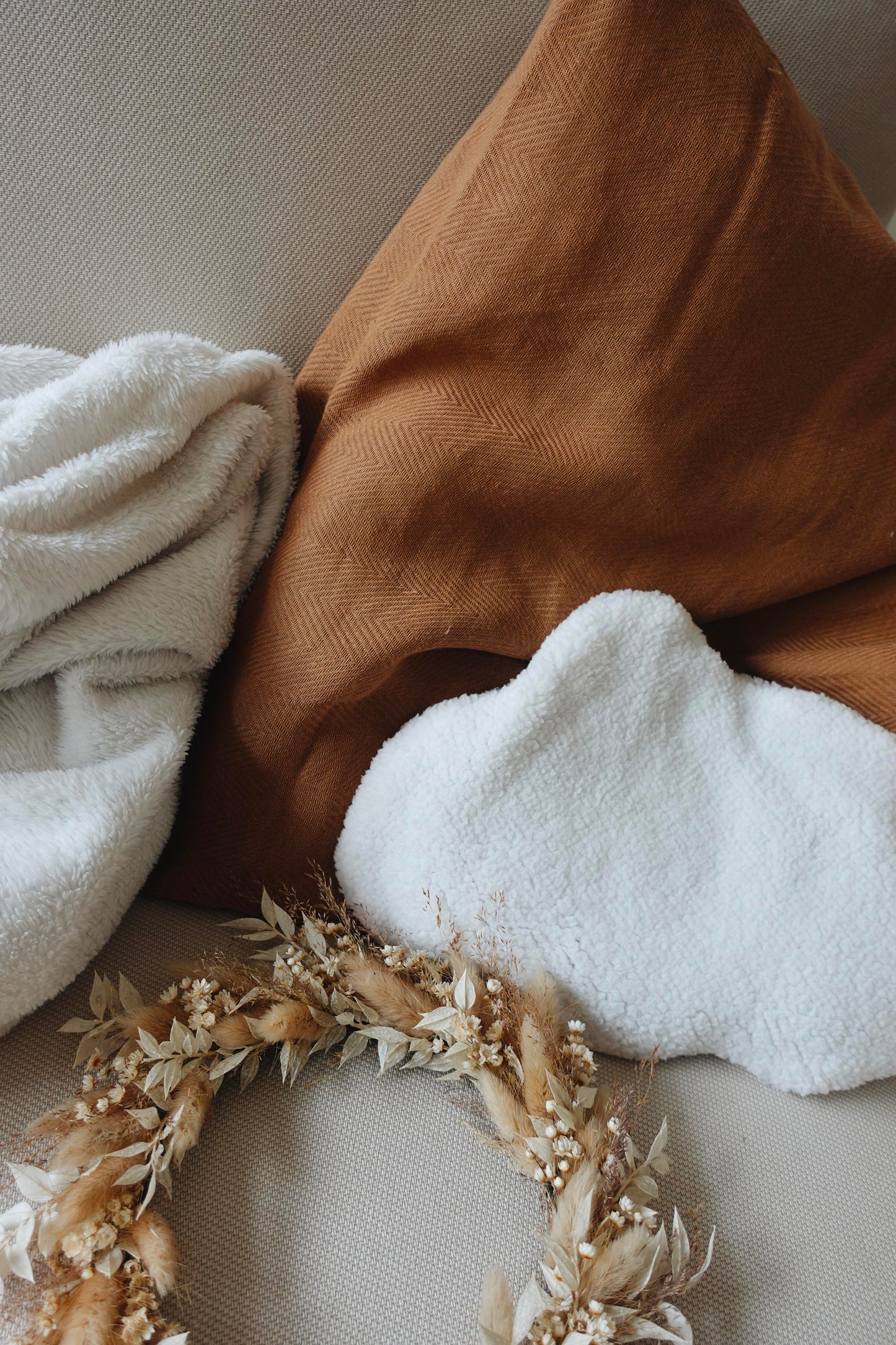 Bouillotte Nuage - Fleurs