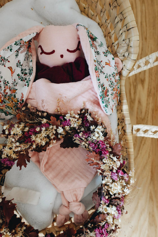 PROTOTYPE - Doudou Lange Câlin Noeuds - Wonderland