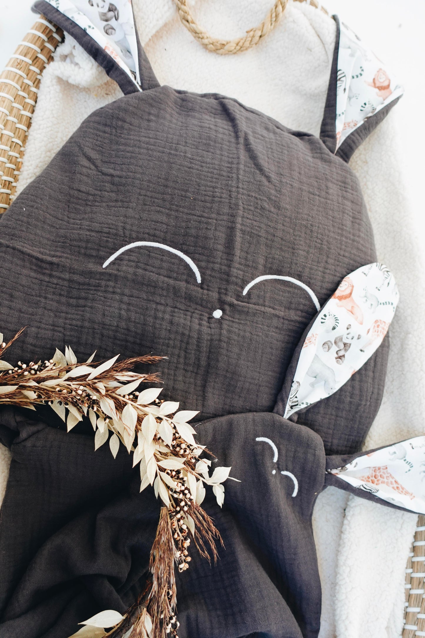 Petit Coussin Lange - Safari