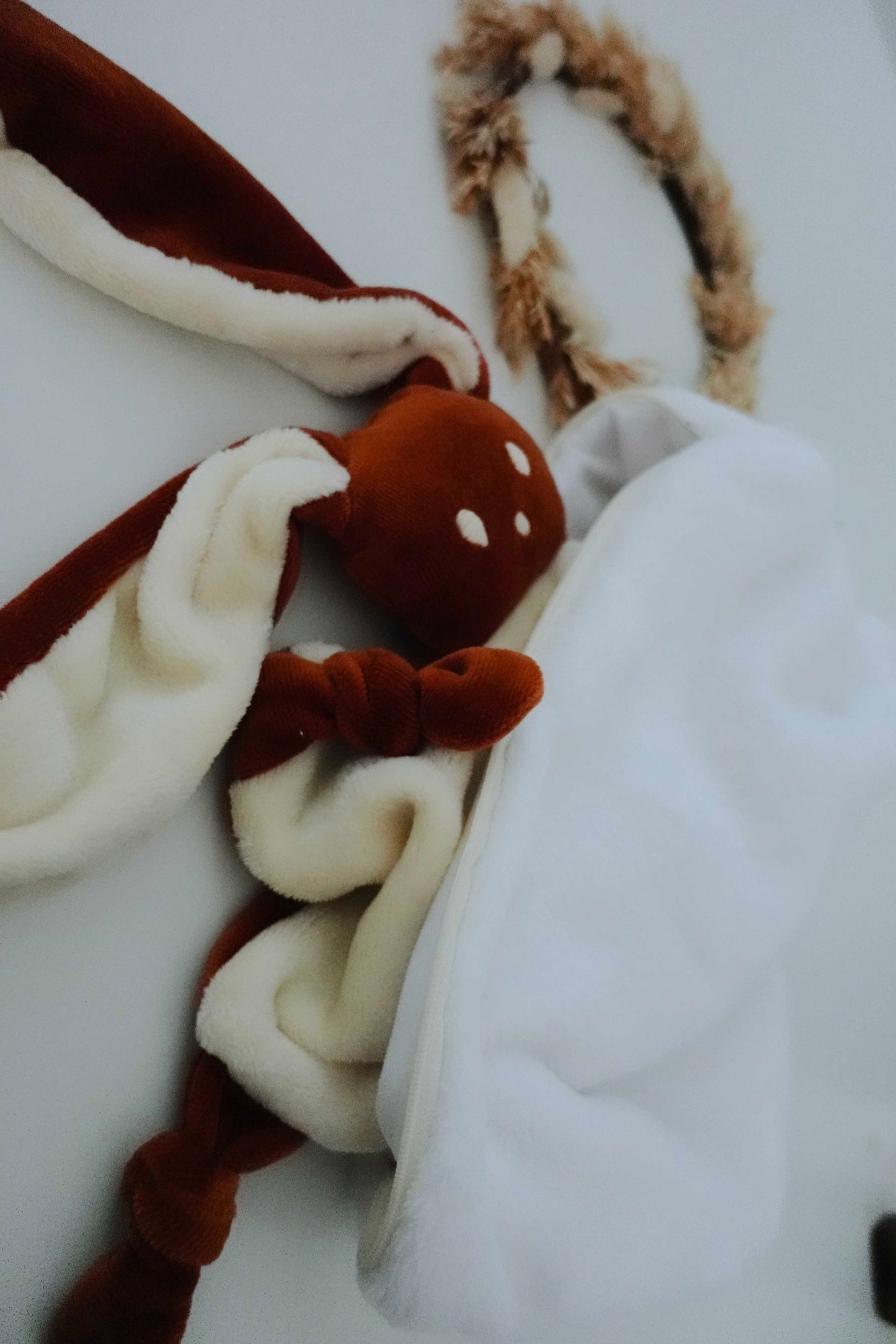 Doudou Moumoute fine Chouchou – Cookie