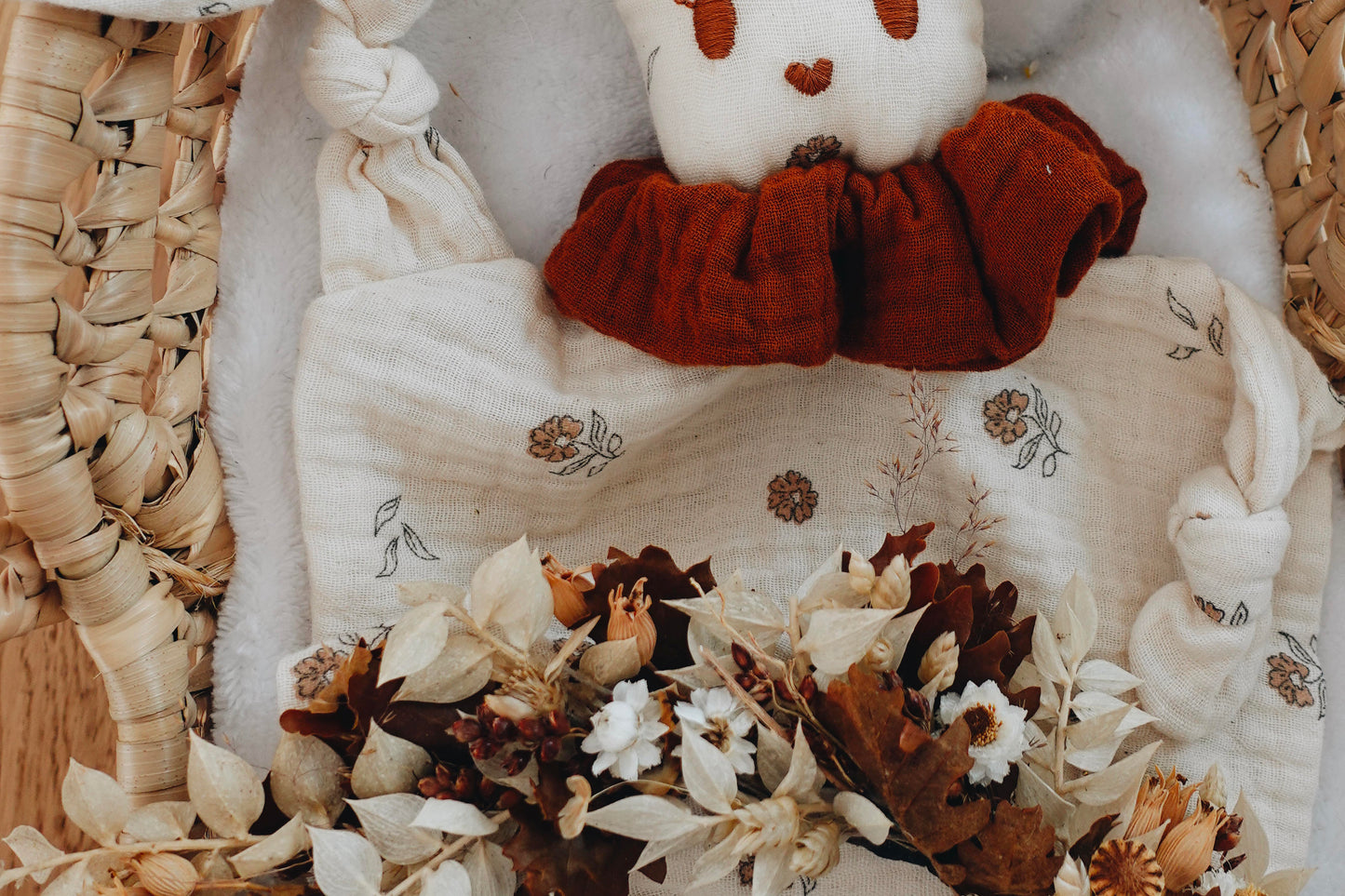 Doudou Lange Chouchou – Tiny Flowers
