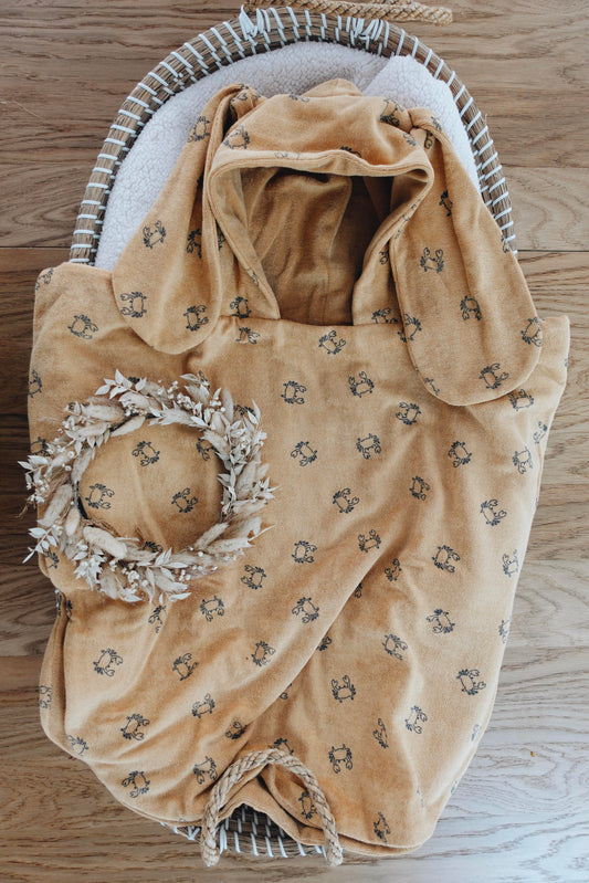 PROTOTYPE - Poncho Bain Éponge - Crabs