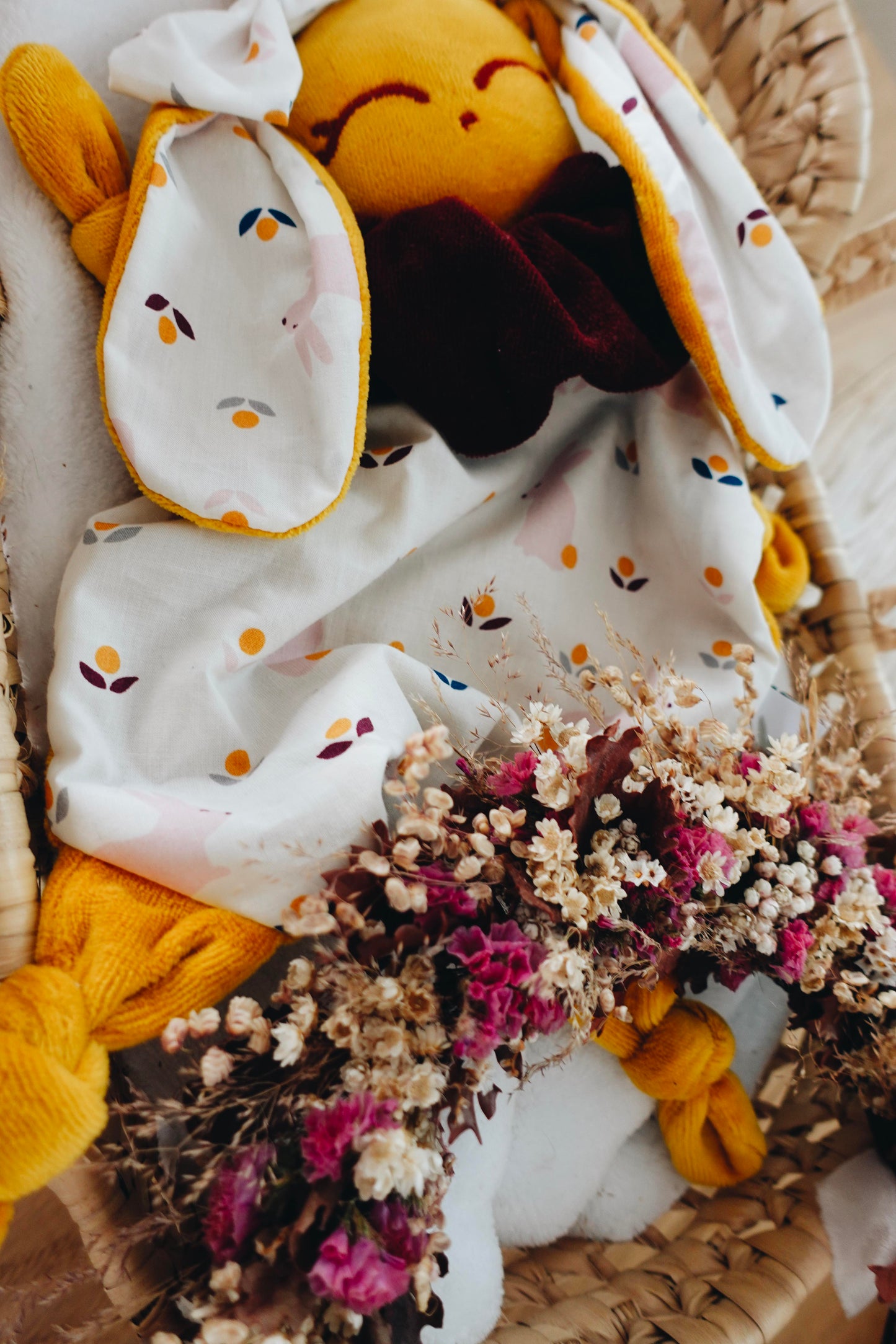 PROTOTYPE - Doudou Velours Chouchou - Lapinous