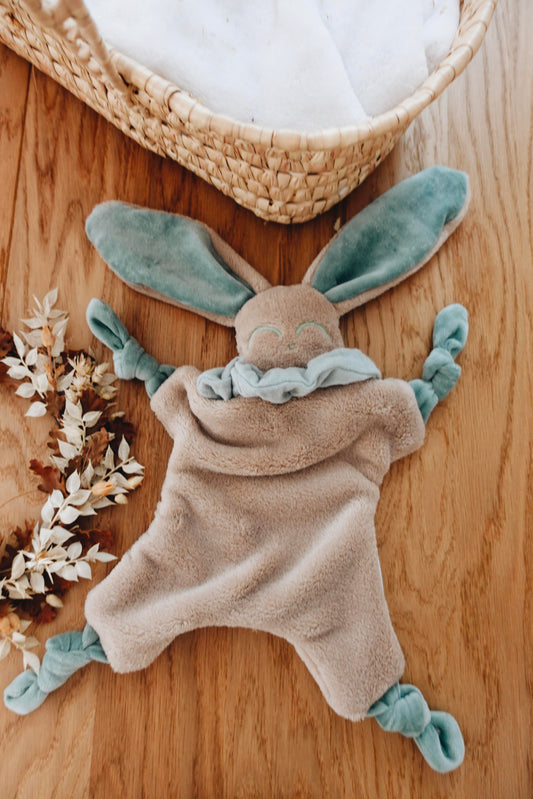 Doudou Toudoux Menthe/Sable