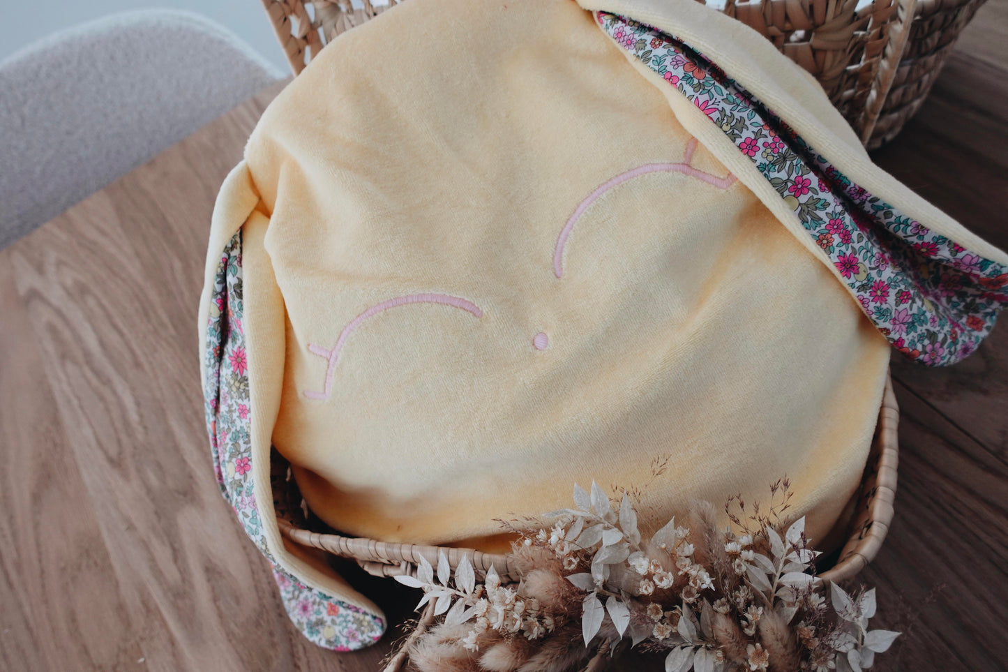 Petit Coussin Velours - Fruit Punch