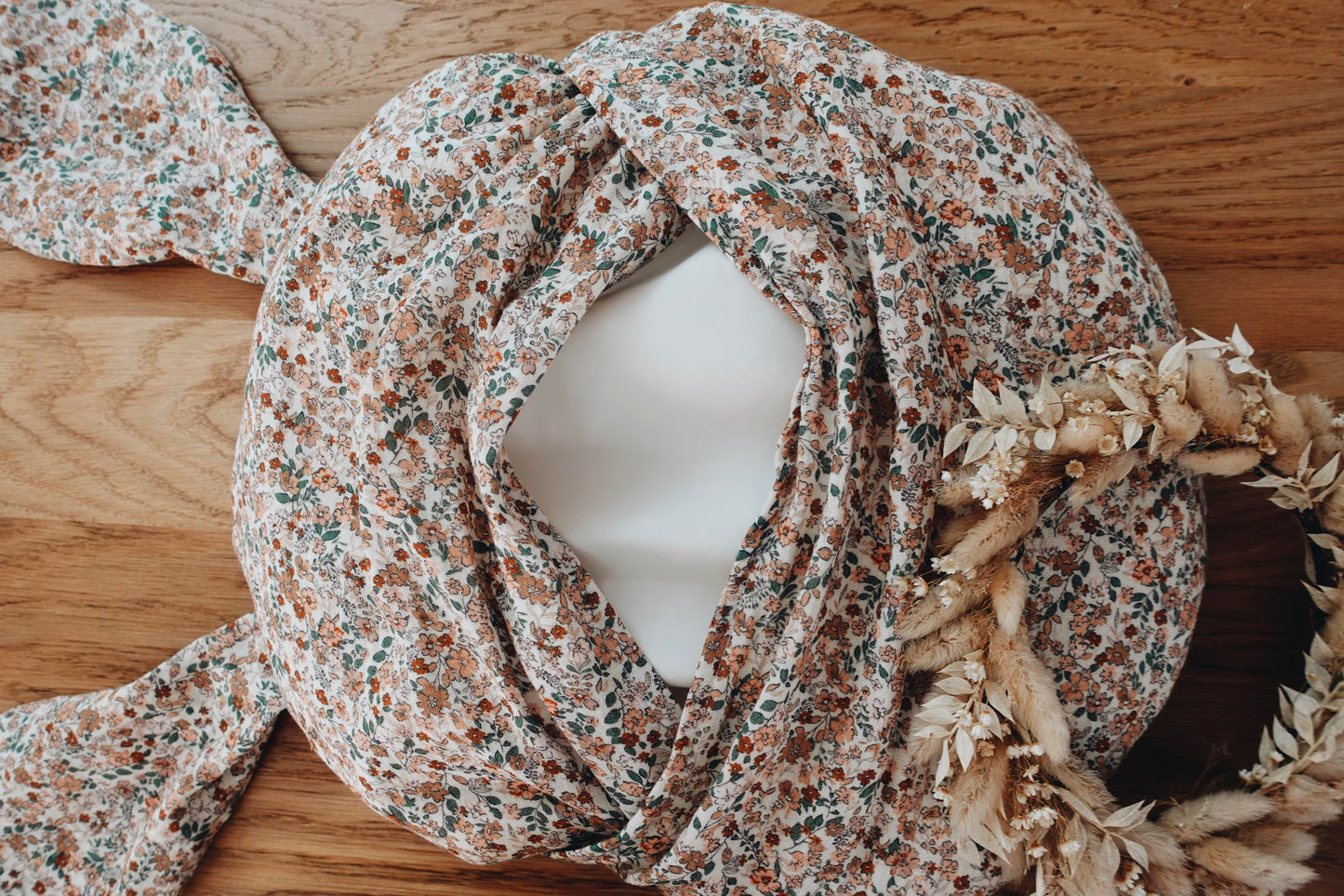 Petit Coussin Lange - Fleurs