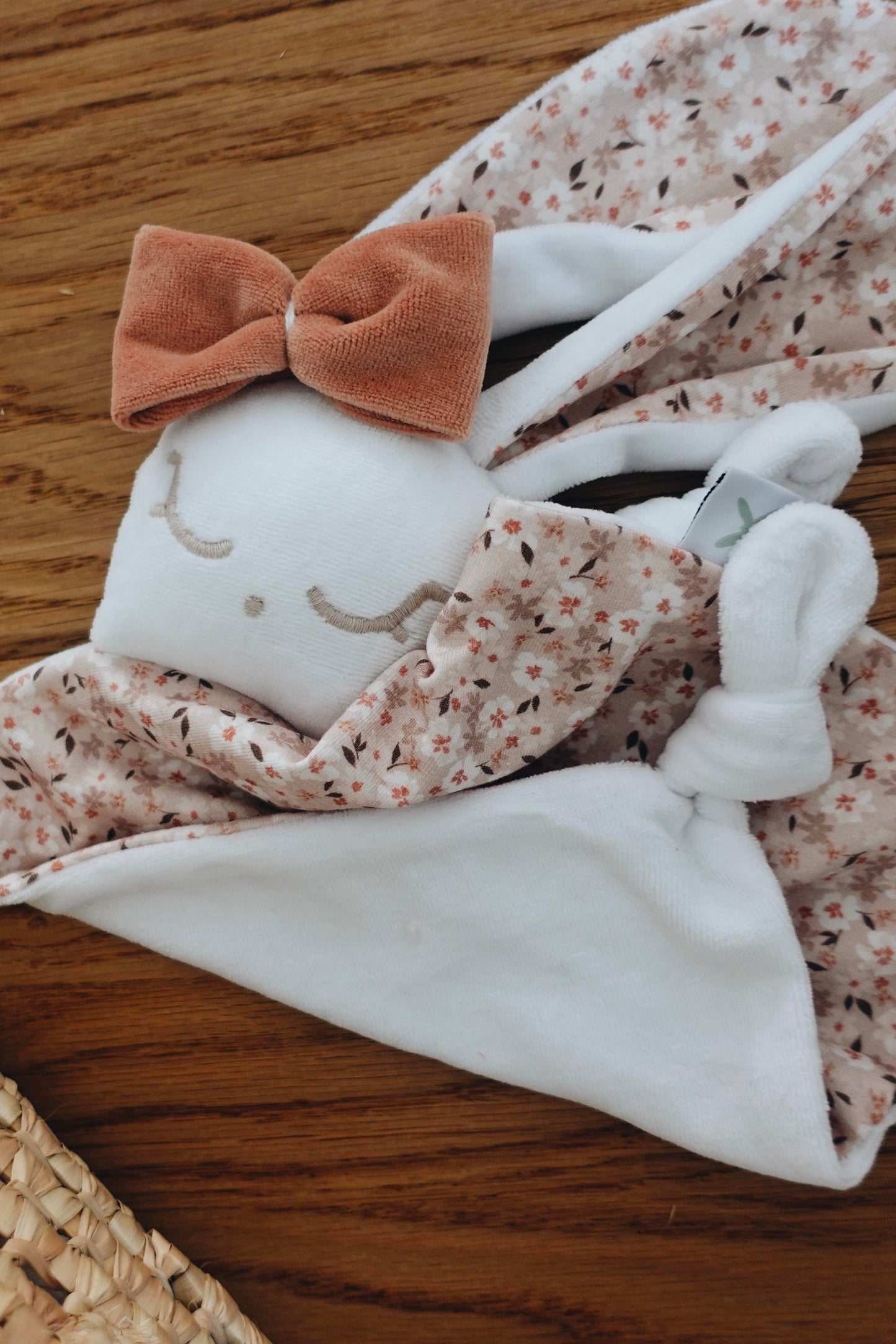 PROTOTYPE - Doudou Velours Chouchou - Flower Bombs