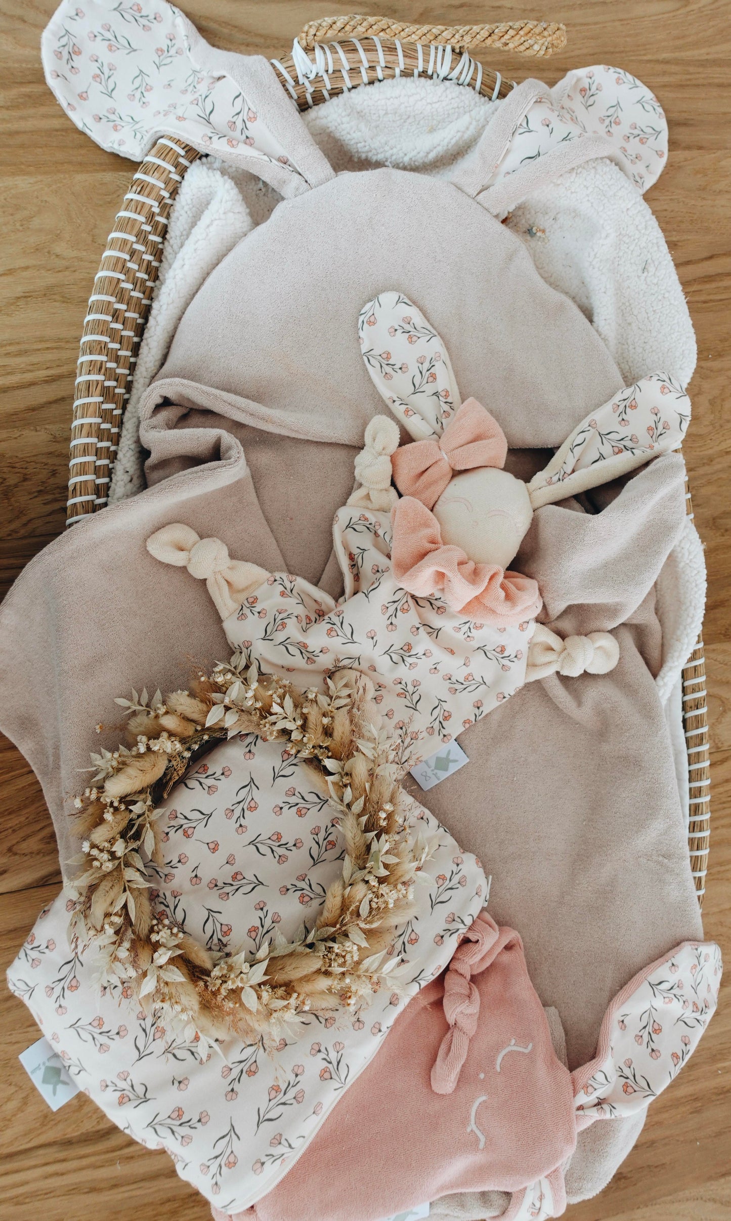 PROTOTYPE - Cape de bain Eponge – Retro Garden