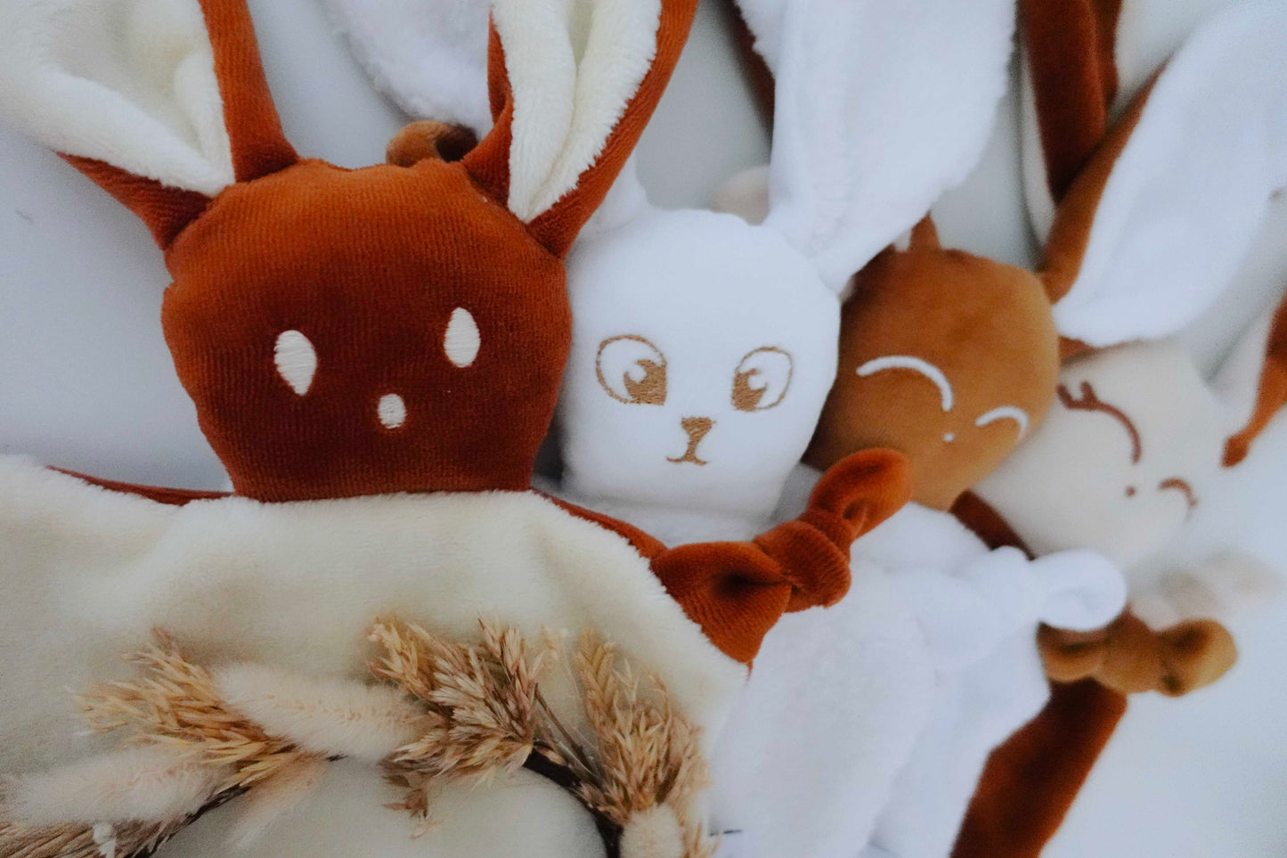 Doudou Moumoute fine Chouchou – Cookie
