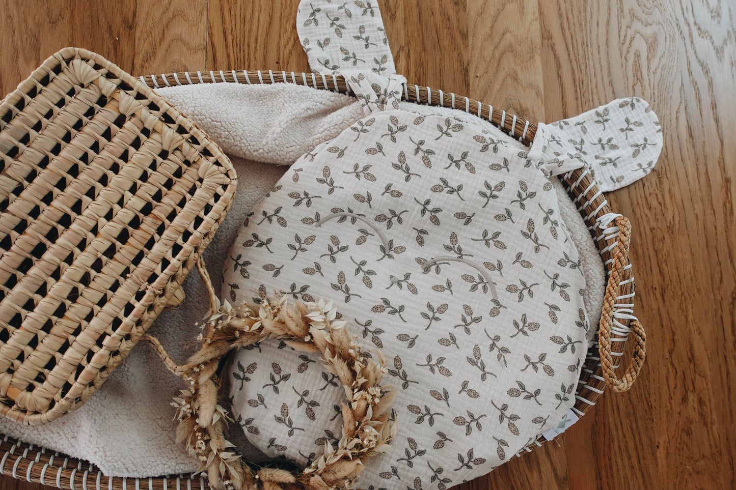 Petit Coussin Lange - Citrons