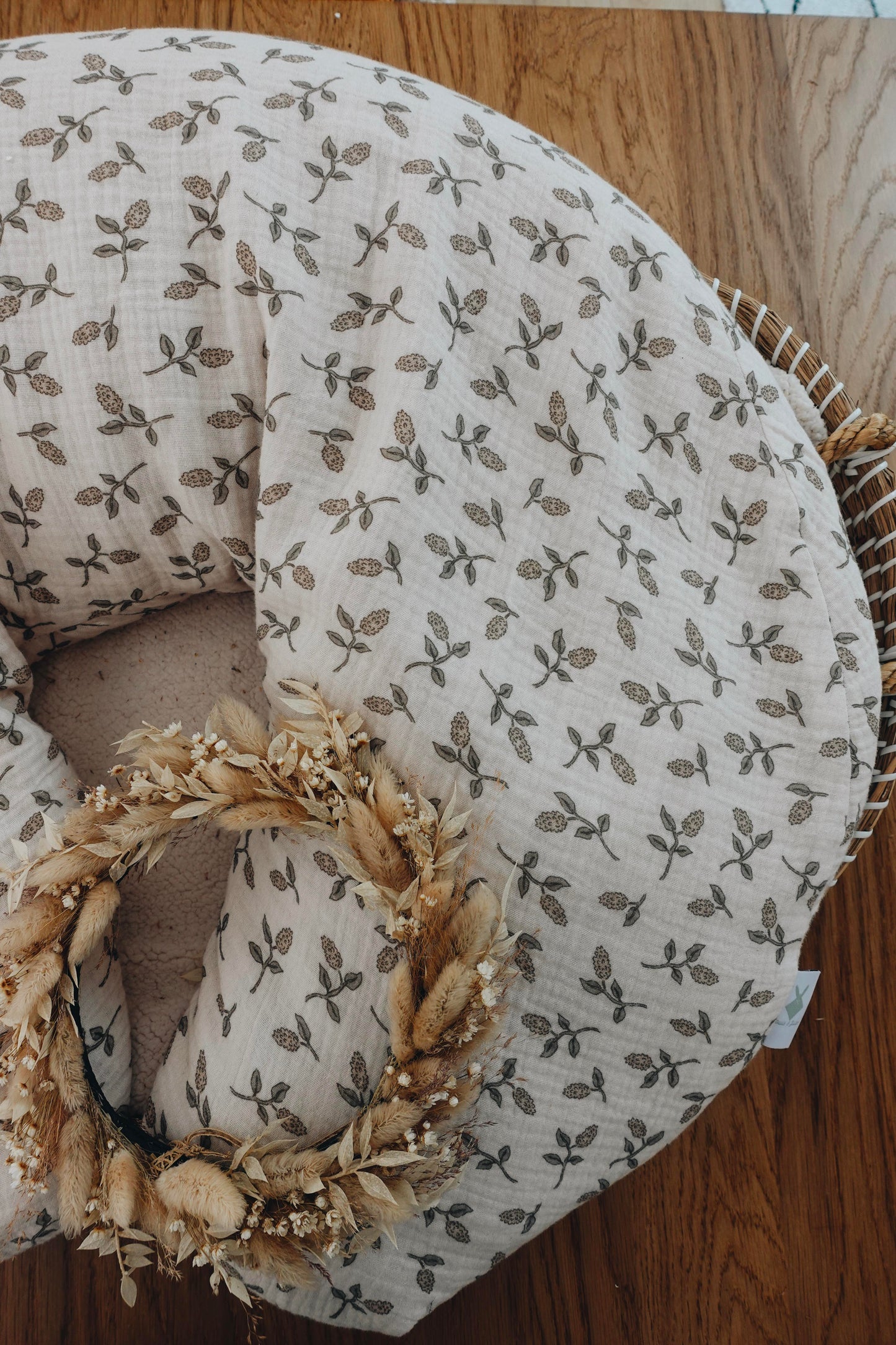 Coussin d'Allaitement Personnalisé