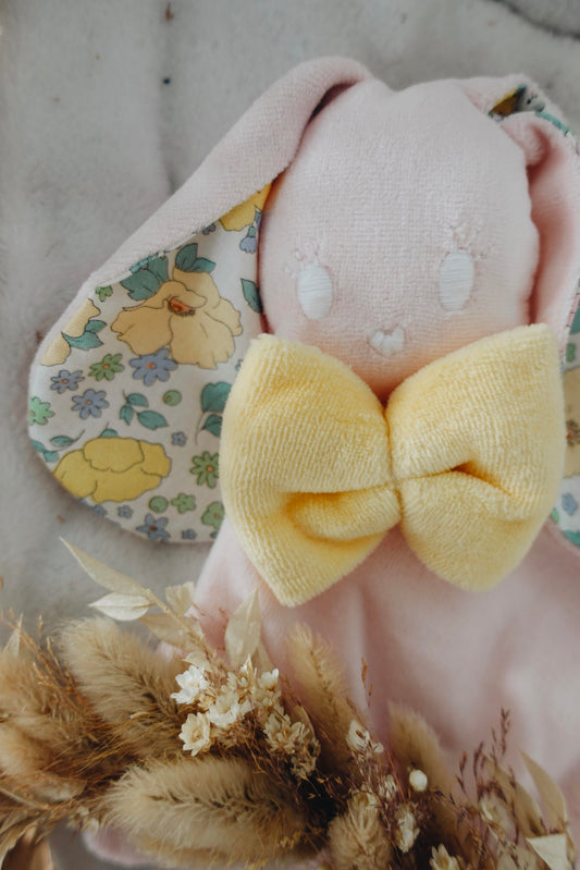 Bébé Doudou Velours - Kawaii Animals