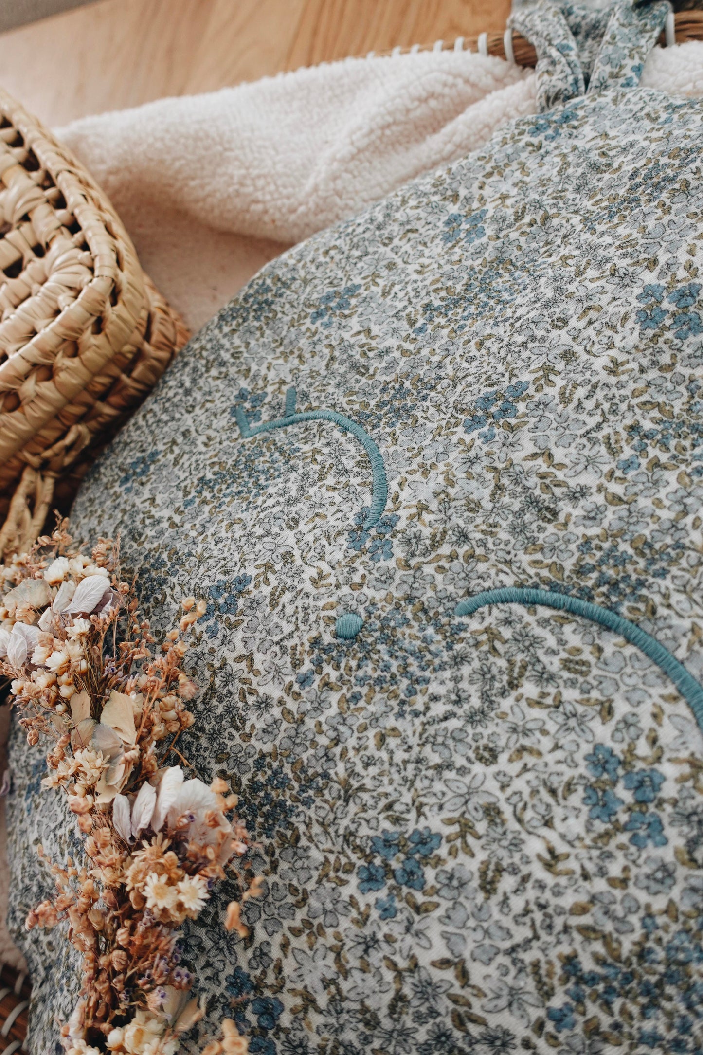 Petit Coussin Lange - Blossom Mix