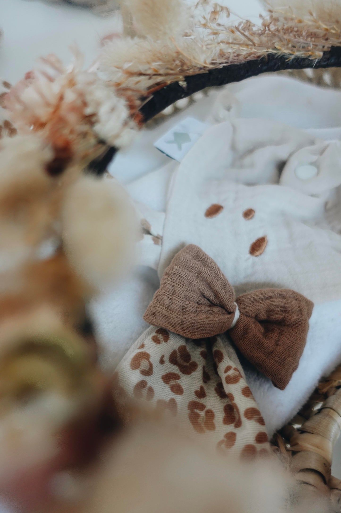 PROTOTYPE - Attache-tétine Lange - Milk Mia