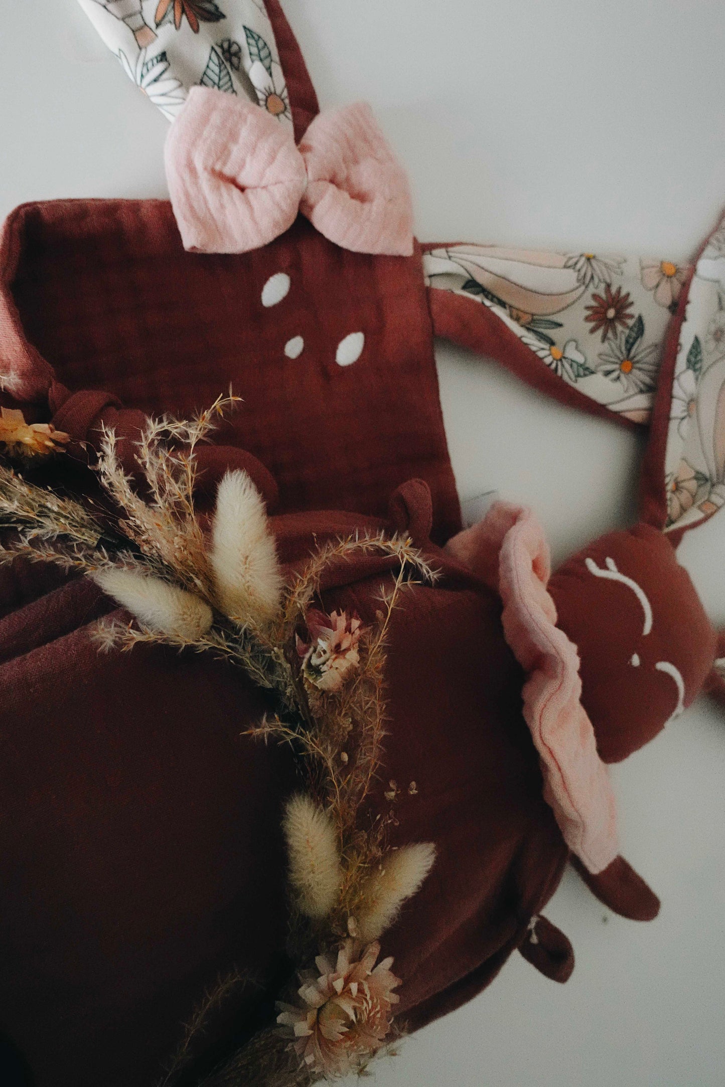 Doudou Lange Mini Noeuds - Flower Balloons