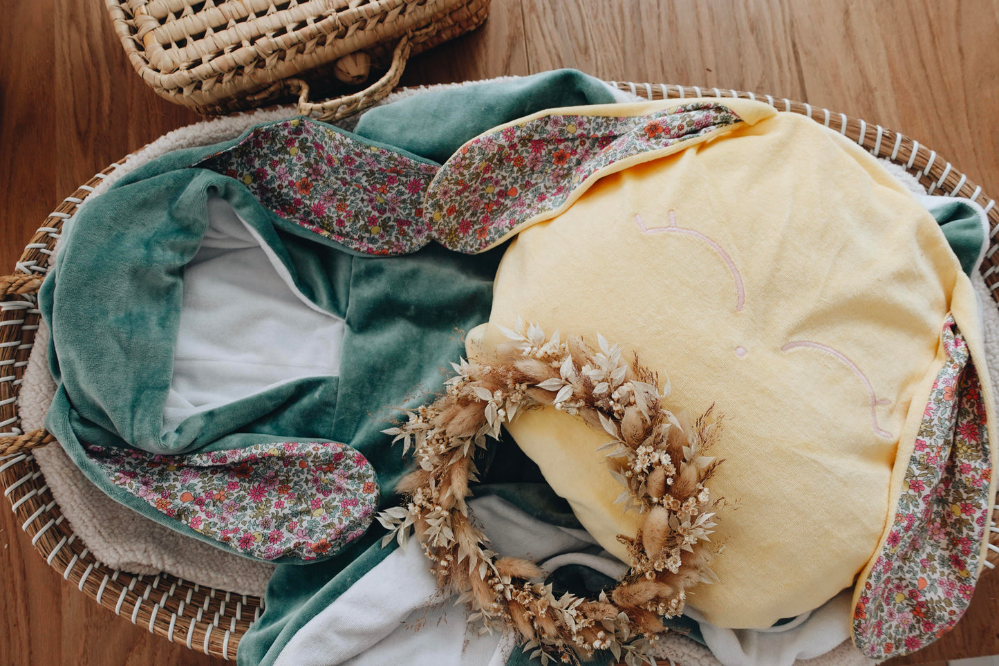 Petit Coussin Velours - Fruit Punch