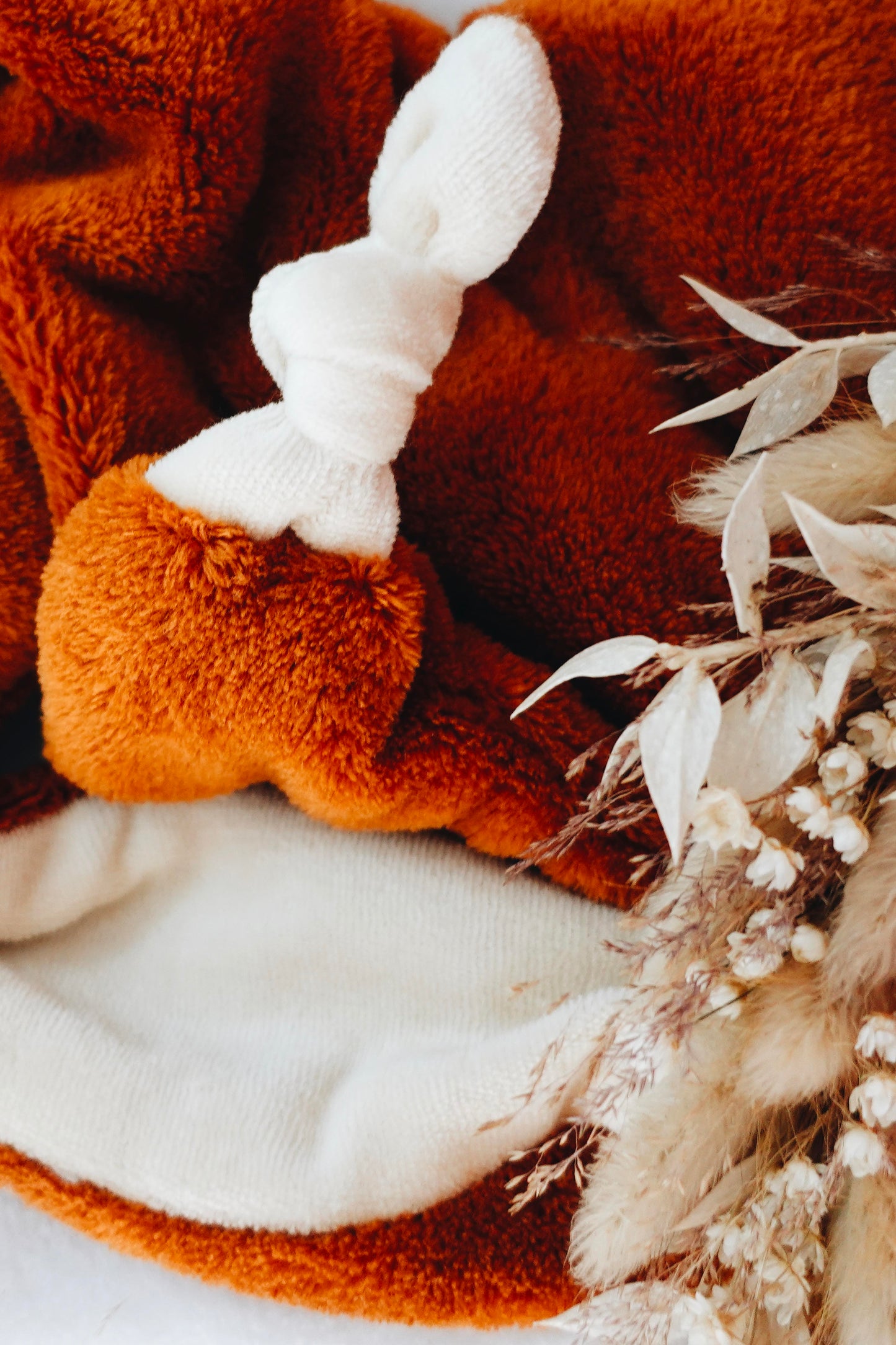 PROTOTYPE - Doudou Toudoux Naturel/Caramel