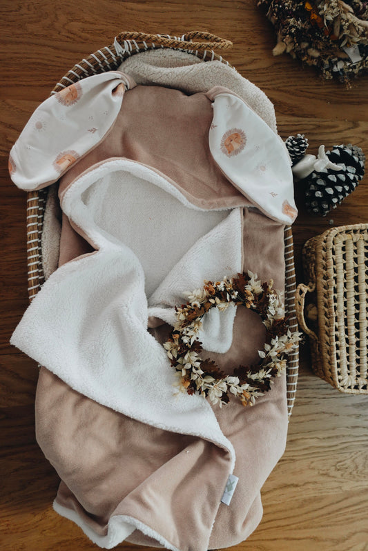 PROTOTYPE - Plaid Eponge - Lionceau