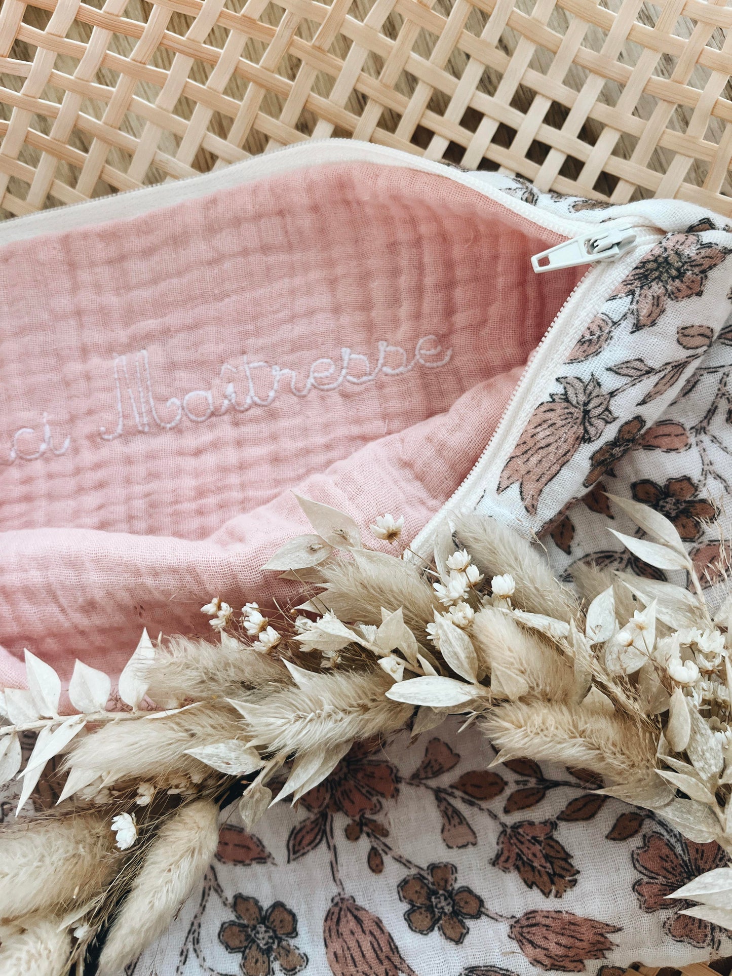 Petite Trousse Personnalisée - Cadeau de Fin d'Année