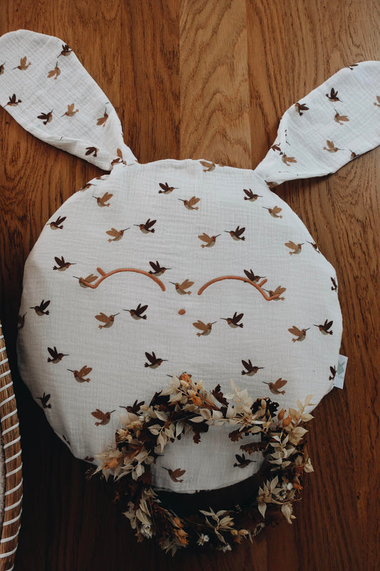 Petit Coussin Lange - Oiseaux