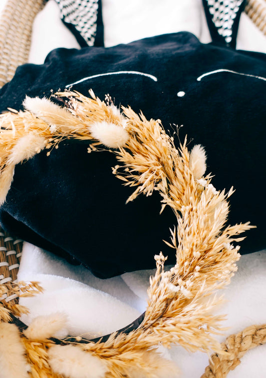 Petit Coussin Velours - Chessboard