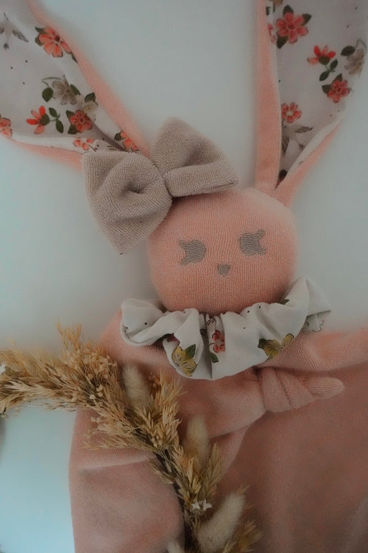 PROTOTYPE - Doudou Eponge Gaufrette - Oisillons