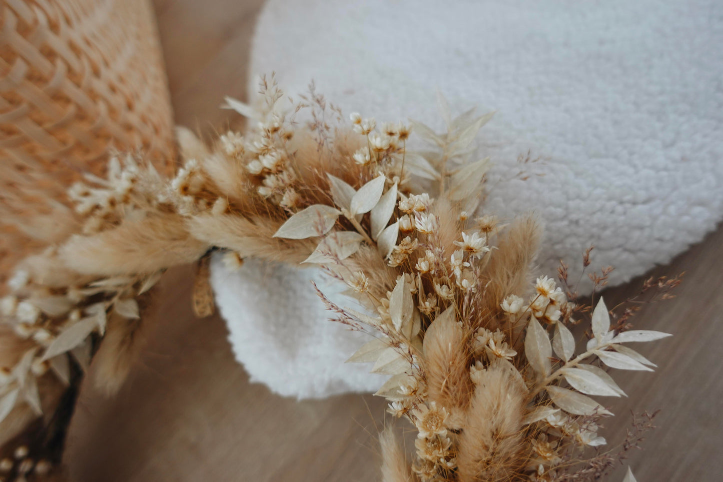 Bouillotte Nuage - Fleurs