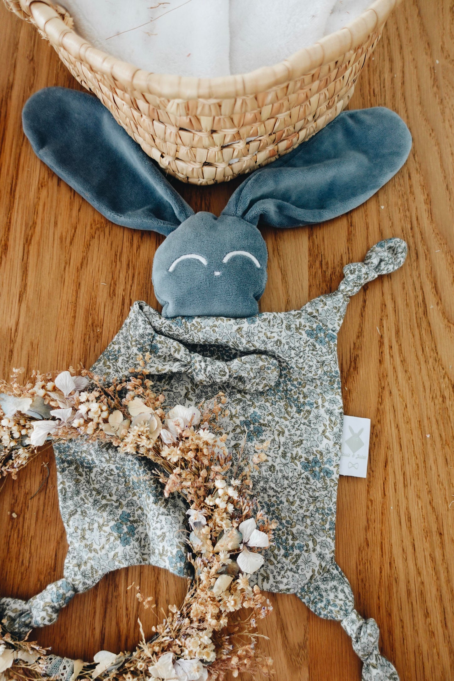 Doudou Mousseline Blossom Mix