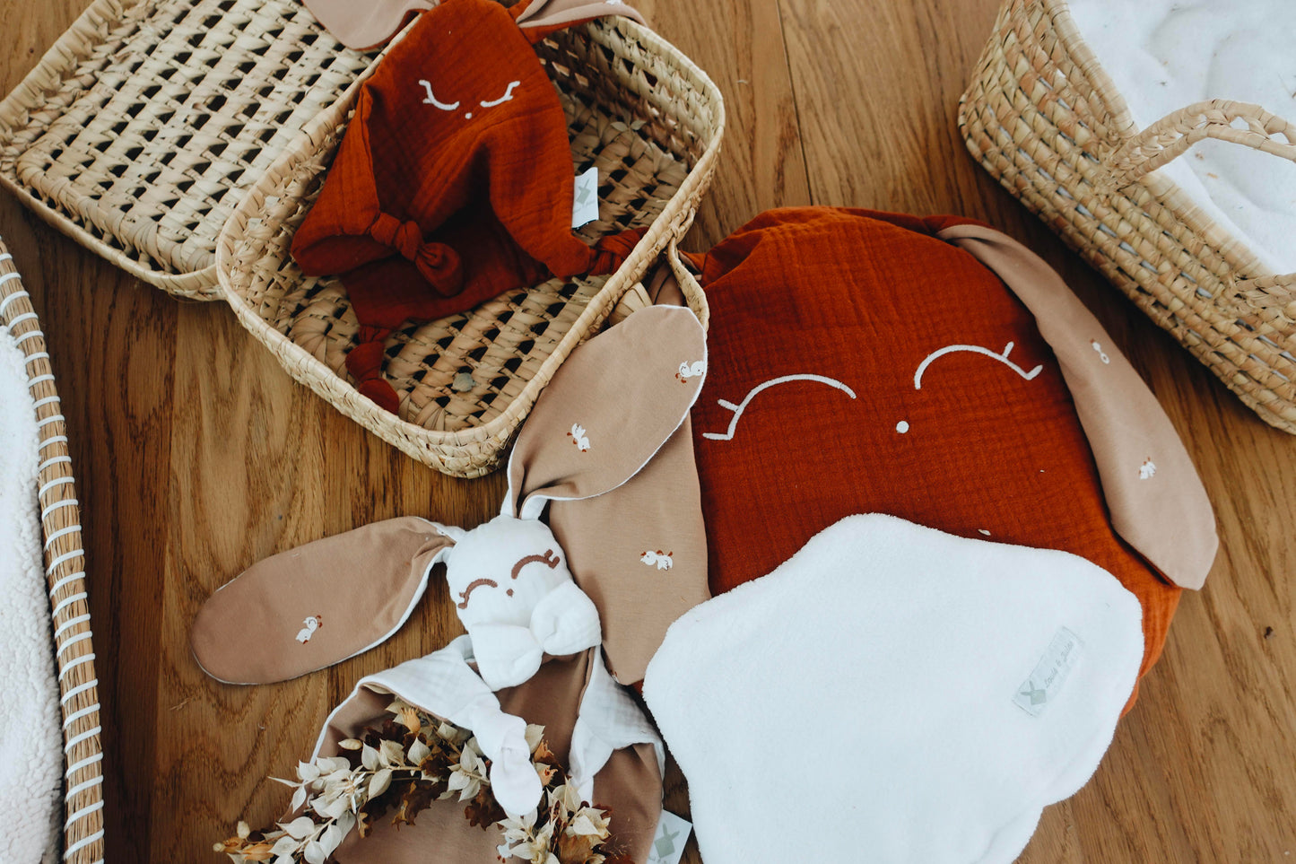 Bouillotte Nuage - Tiny Ducks