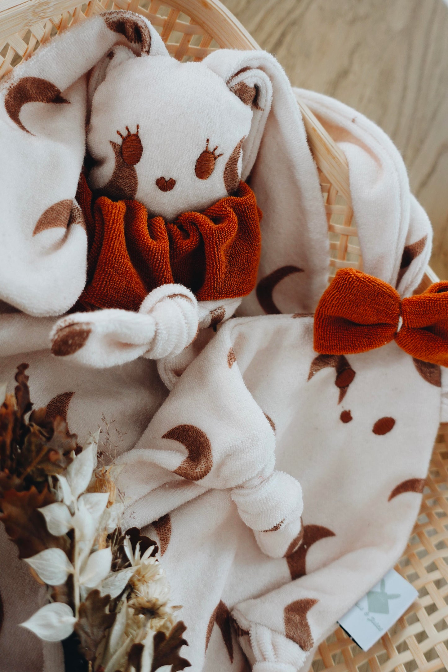 Doudou Eponge Chouchou – Camel Moon