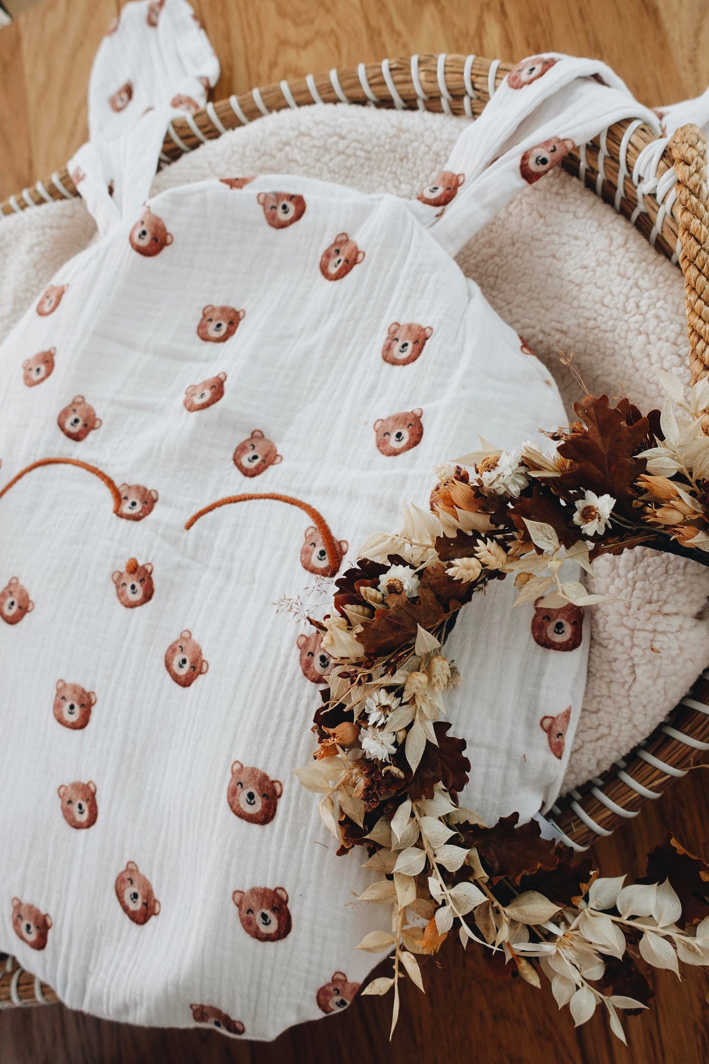 Petit Coussin Lange - Sweet Bears