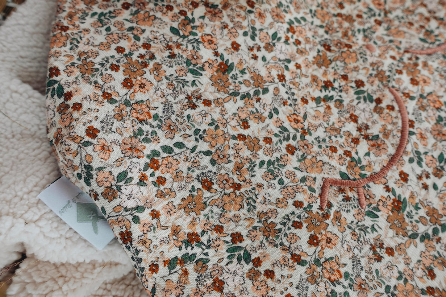 Petit Coussin Lange - Fleurs