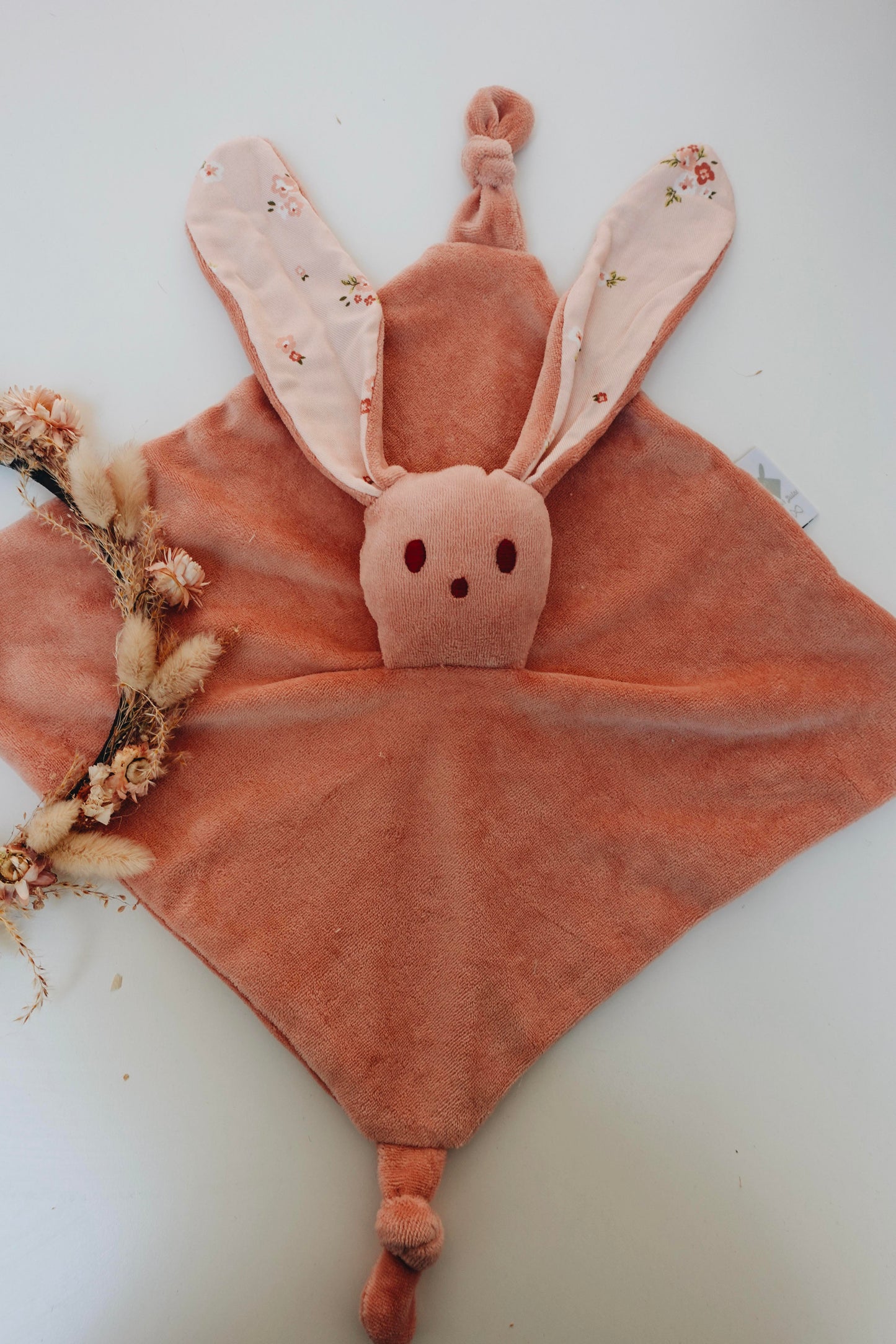 Doudou Velours Câlin Noeuds - Poésie