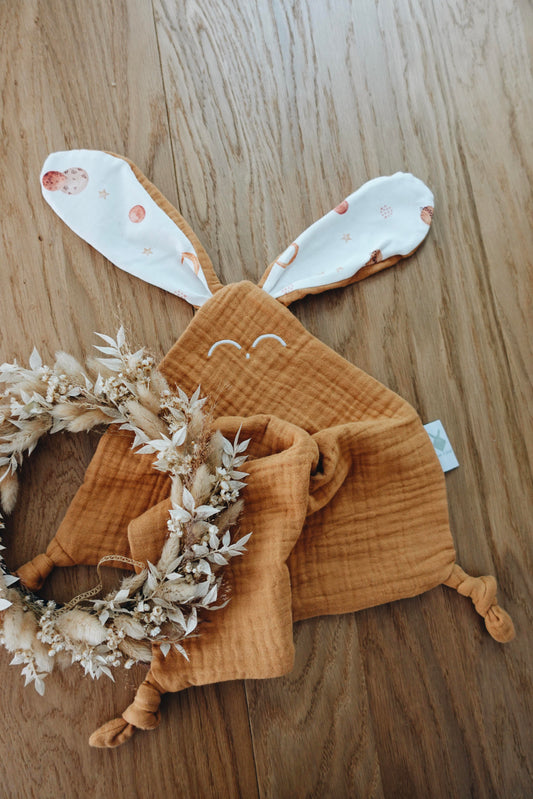 PROTOTYPE - Doudou lange Classique Noeuds - Planètes