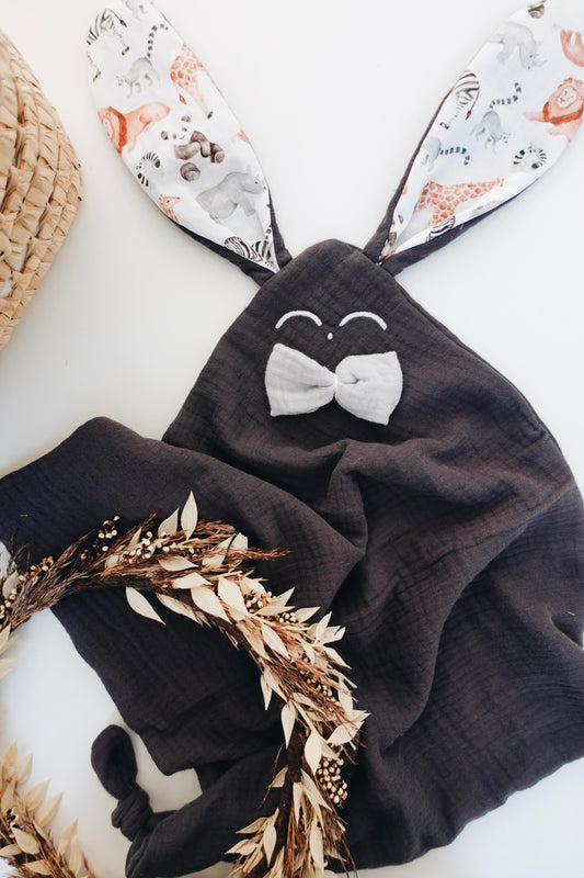 Doudou Lange Cocooning Noeuds - Safari